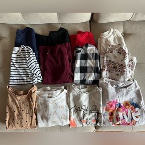 Long sleeve toddler girls